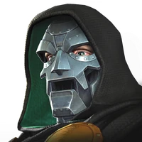 Doctor Doom portrait