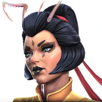 Mantis portrait