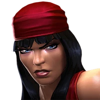 Elektra portrait