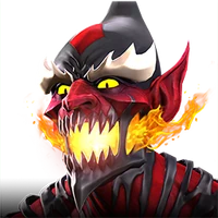Red Goblin portrait