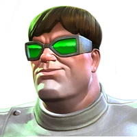 Doctor Octopus portrait