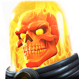 Cosmic Ghost Rider portrait