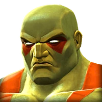 Drax portrait