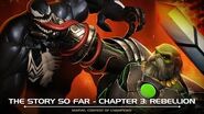 The Story so Far Chapter 3 Rebellion Marvel Contest of Champions