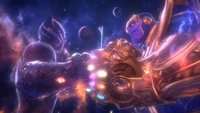 Black Panther vs. Thanos