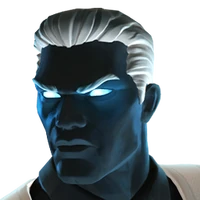 Mister Negative portrait