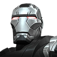 War Machine portrait