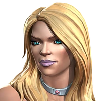 Emma Frost portrait