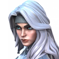 Silver Sable portrait