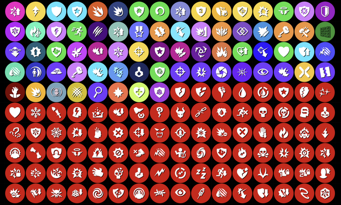 LIST OF EFFECTS!