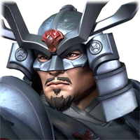 Silver Samurai portrait