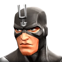 Black Bolt portrait