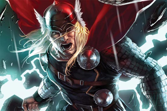 Marvel - Thor, Deus do Trovão, é o nosso #PersonagemMarvel da