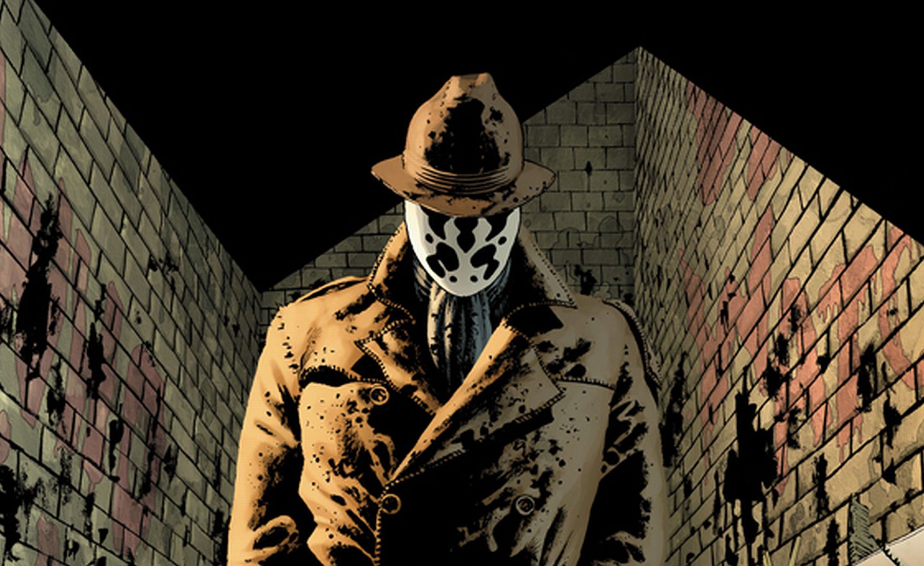 Rorschach - Watchmen [2] wallpaper - Movie wallpapers - #27512