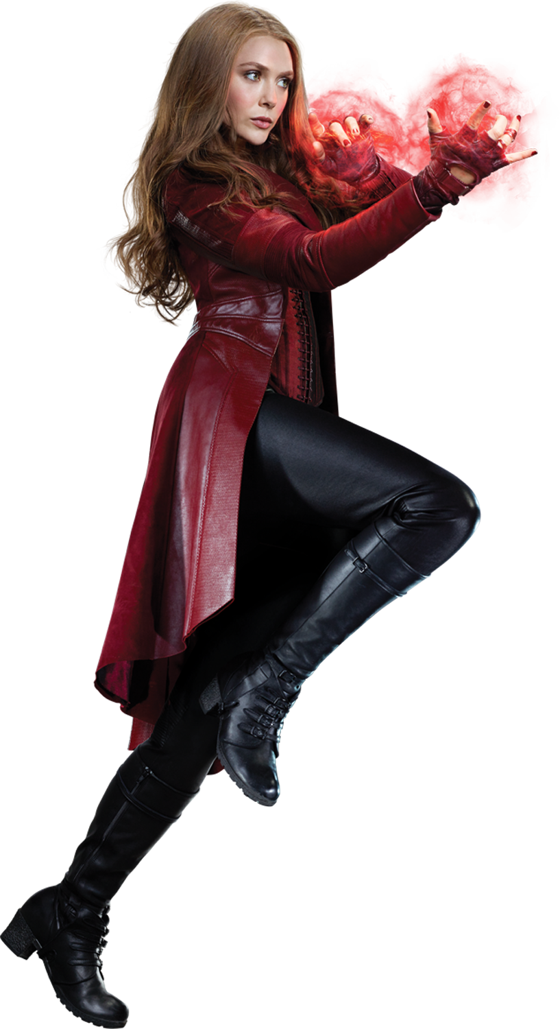 WandaVision Scarlet Witch Wanda Cosplay Costumes Top Level