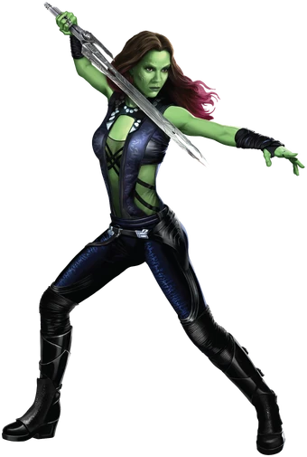 Guardians of the Galaxy Gamora サイン