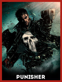 Punisher (Marvel Comics), Character Level Wiki