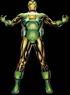 Iron Lantern Marvel DC Wiki Fandom