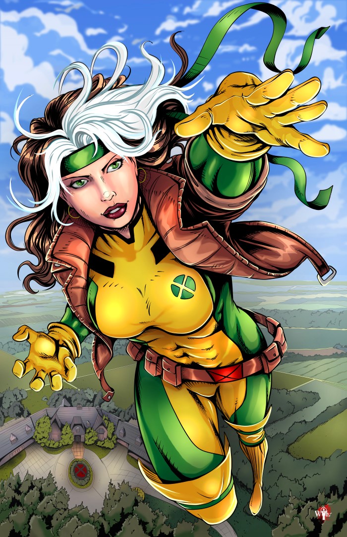 Rogue Marvel Comics Marvel And Dc Wiki Fandom 