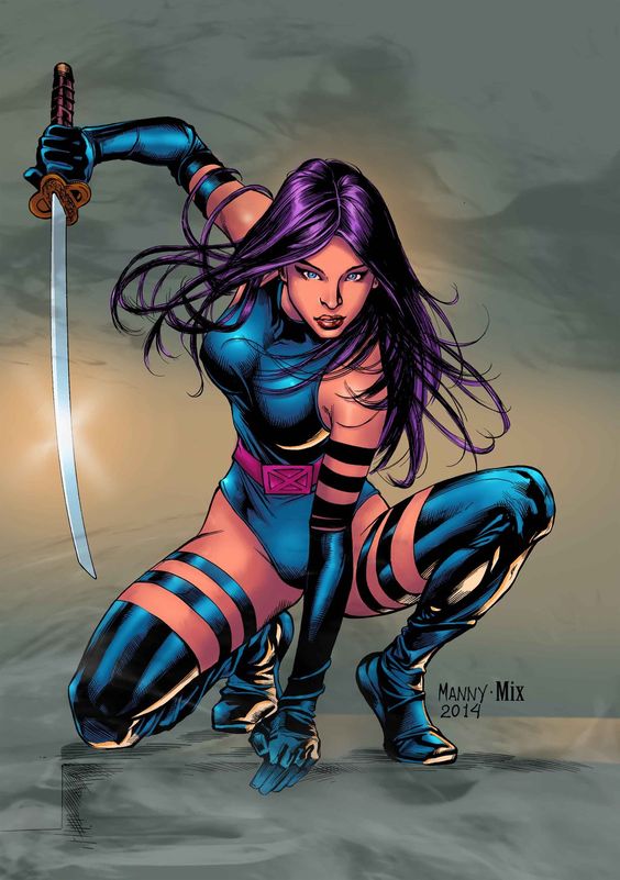 Psylocke - Wikipedia