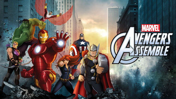 Avengers Assemble (comics) - Wikipedia