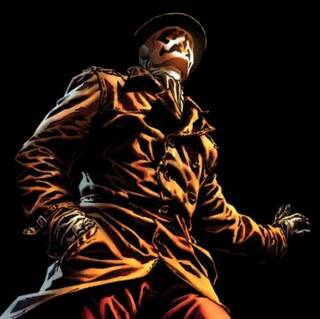  DC Comics Watchmen Rorschach Costume, Adult Standard