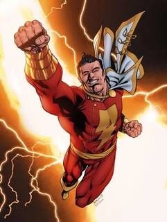 Captain Marvel (Shazam) | Marvel & DC Wiki | Fandom