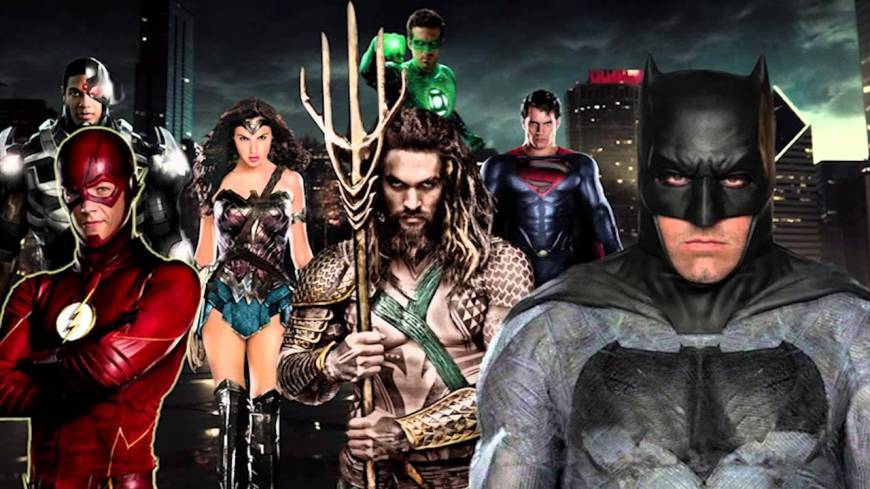 DC Extended Universe - Wikipedia