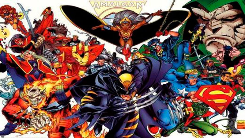 Marvel & DC Wiki