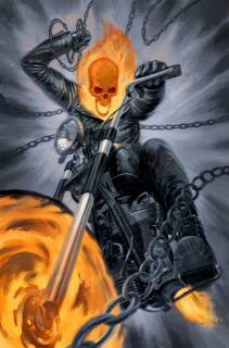 Ghost Rider (Marvel Comics), Character Level Wiki