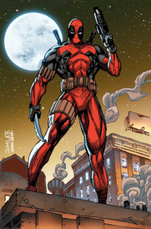 Deadpool Marvel Comics Marvel Dc Wiki Fandom