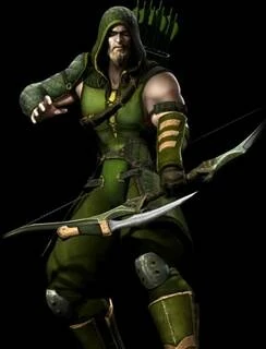 Green Arrow Injustice Gods Among Us Marvel Dc Wiki Fandom