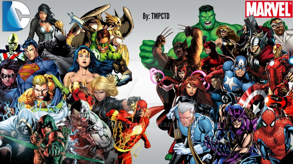 Marvel & DC Wiki