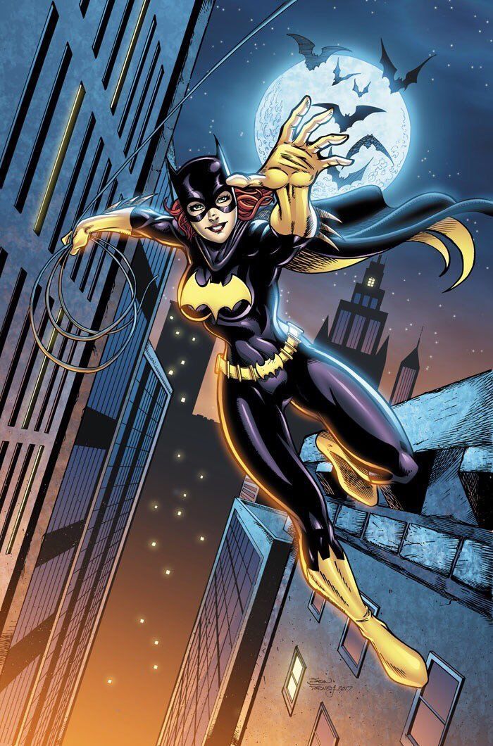 Batgirl Barbara Gordon Marvel And Dc Wiki Fandom 5882