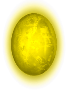 Yellow infinity stone top