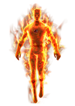 Antorcha Humana Wiki Marvel Heroes Espanol Fandom
