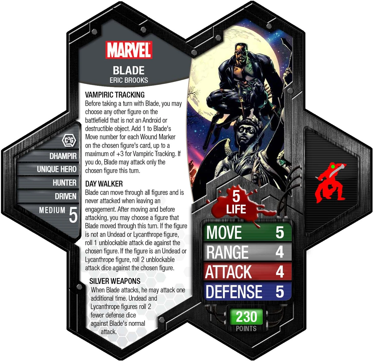 Blade | Marvel Heroscape Wiki | Fandom