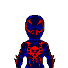 Spider Man 2099 Miguel O Hara Marvel Microheroes Wiki Fandom - spiderman 2099 roblox
