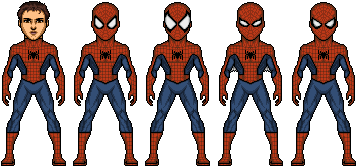 ABEL PeterParker Spiderman Adult1101