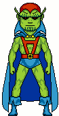 Skymax/Martian Manhunter Amalgam