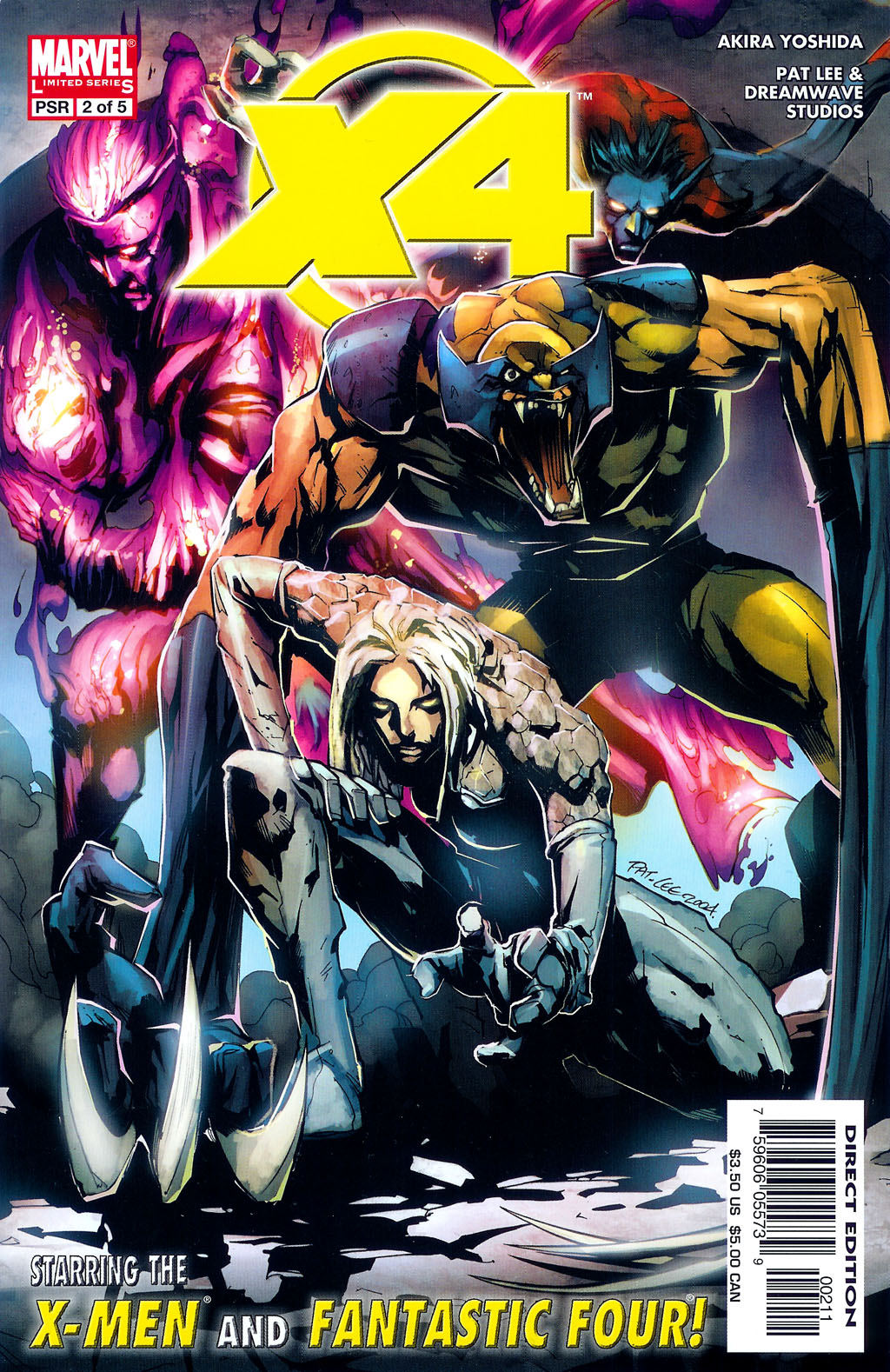 Comic: X4 Vol 1 (2005) | Marvel-Microheroes Wiki | Fandom