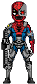 Spider-Cyborg (Earth-2818)