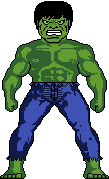 Hulk (Blue Jeans)