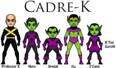 Category:Cadre K, Marvel-Microheroes Wiki