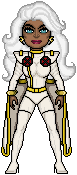 Storm (90's White Uniform)