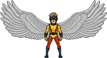 ABEL Angel 2nd XMen Costume 1101