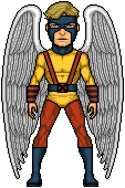 ABEL Angel 2nd XMen Costume 1102