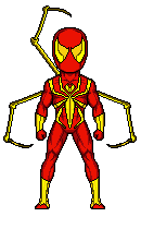 Spiderman stark armor tentacles