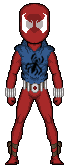 Spiderman scarlet spider