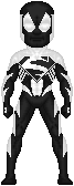 Super-Spider Black Suit Dax